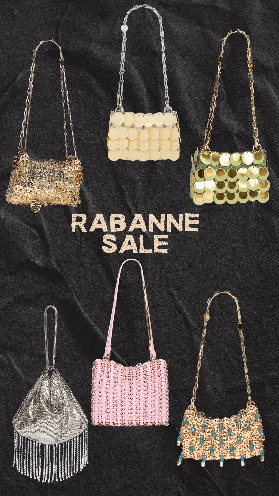 Massive Rabanne sale!!

#LTKHoliday #LTKSaleAlert #LTKGiftGuide