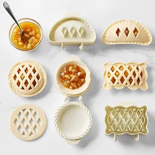 3Pack Classic Mini Hand Pie Molds, One Press Autumn Cottage Pie Set,Fall Hand Pie Molds Set of 3,Dou | Amazon (US)