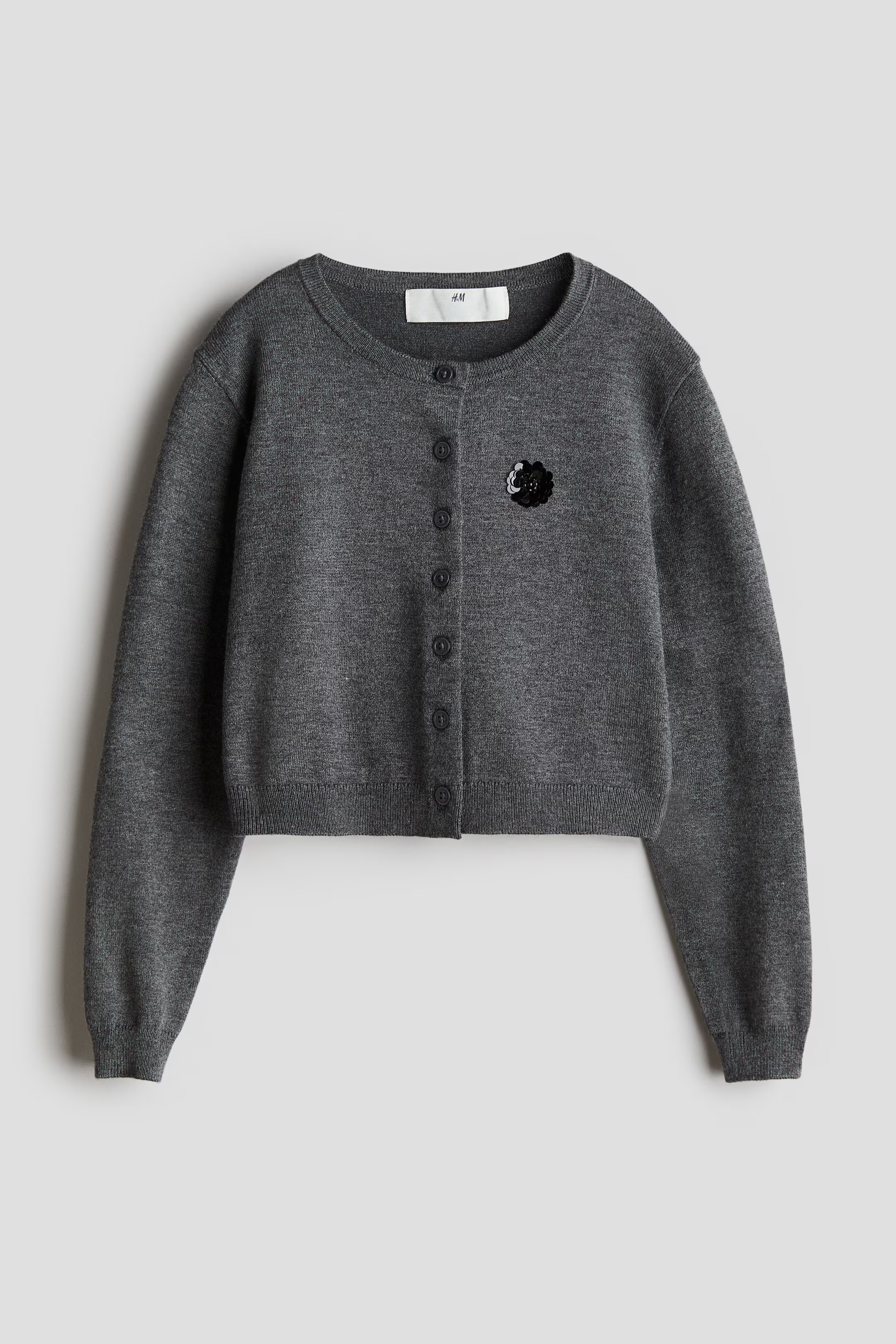 Sequin-Detail Cardigan | H&M (US + CA)