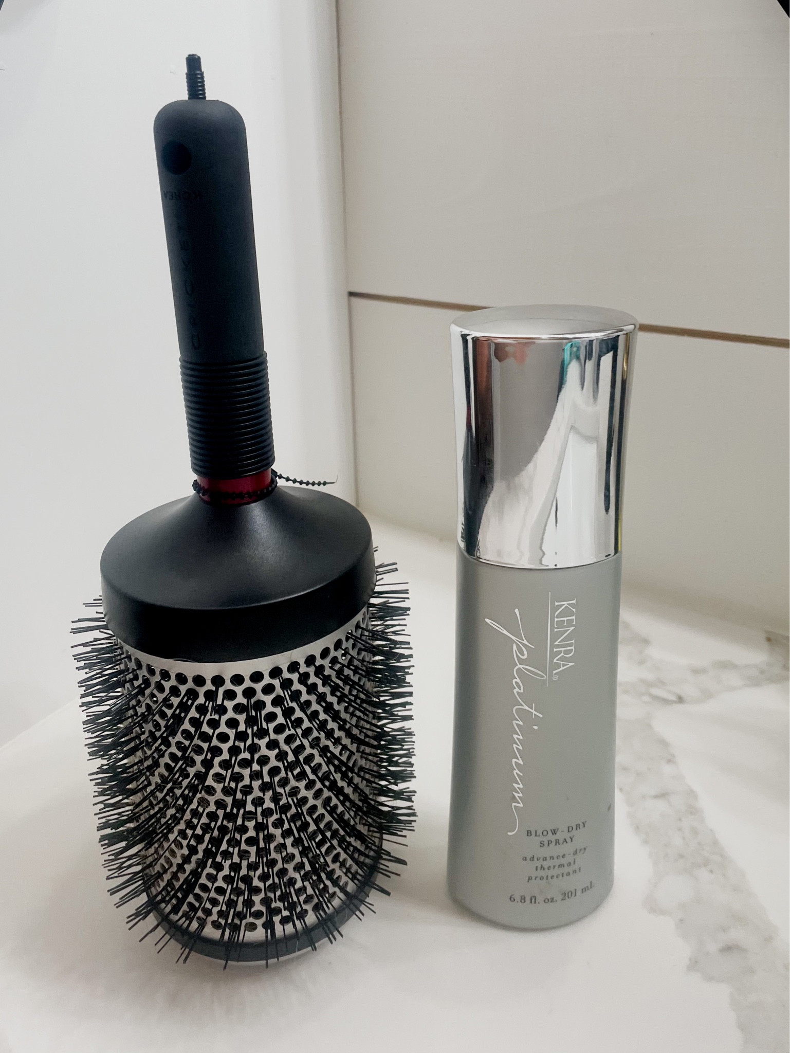 The secret to dying my hair so fast! This massive round brush & blow dry spray 🤩

#LTKunder50 #LTKbeauty #LTKSeasonal
