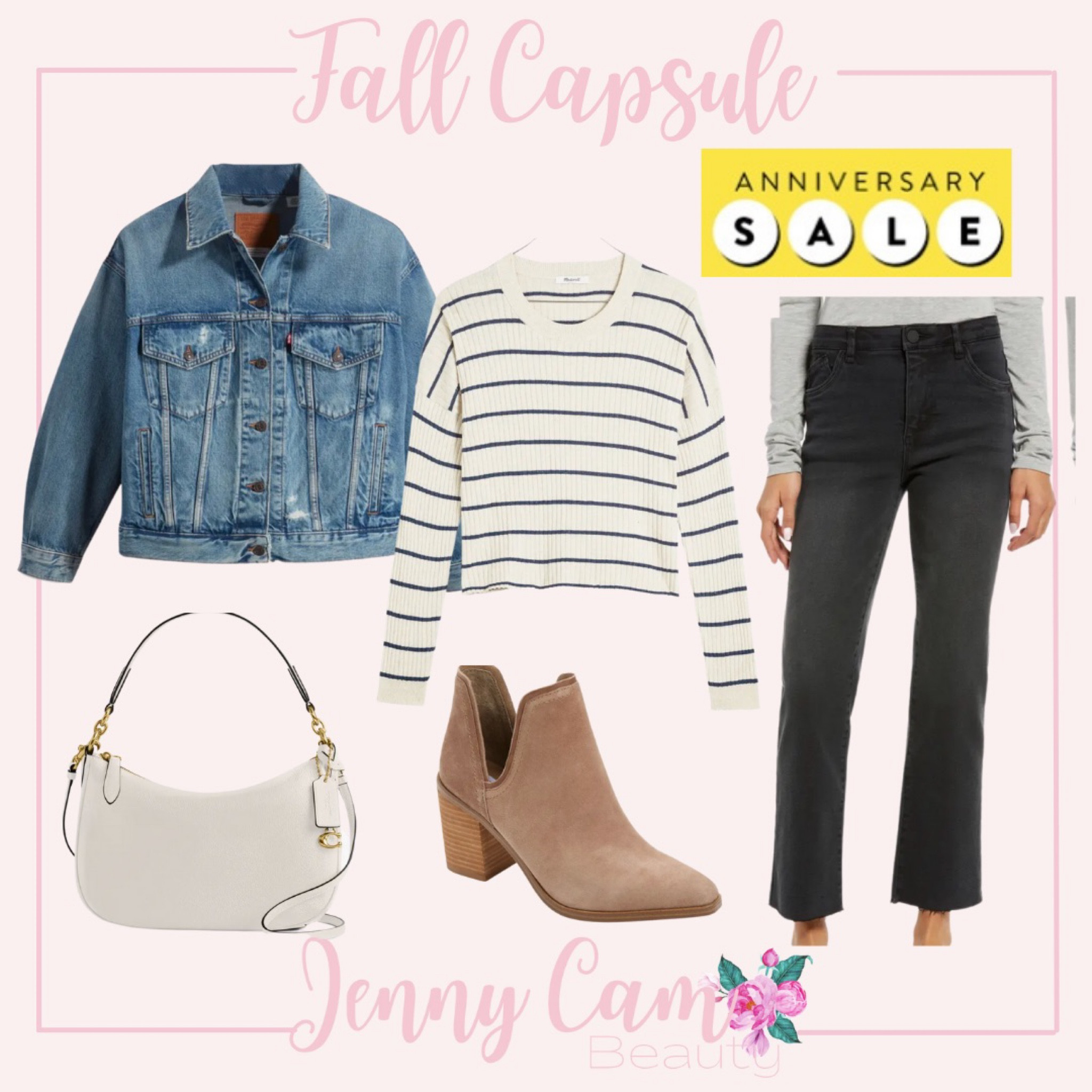 #nsale fall capsule wardrobe stripe tee 

#LTKxNSale #LTKsalealert #LTKstyletip