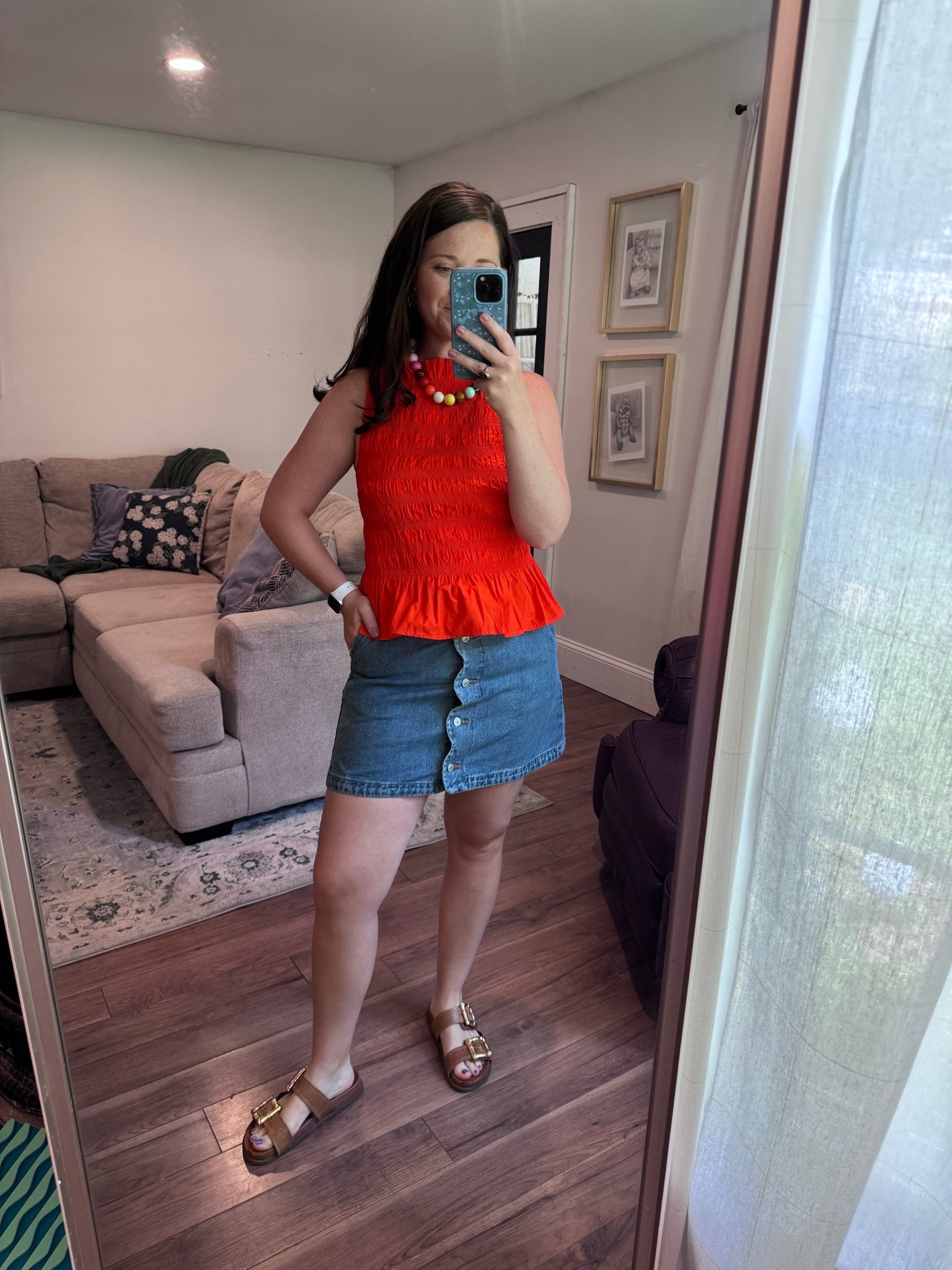 Summer ootd.