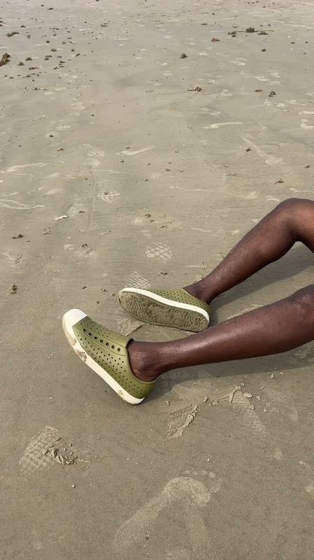 Beach and everyday shoes for the whole family! Loved these for a sandy beach day and the kids have been wearing them to school. Make from algae and easy to wash. Runs true to size  

#LTKkids #LTKtravel #LTKfamily