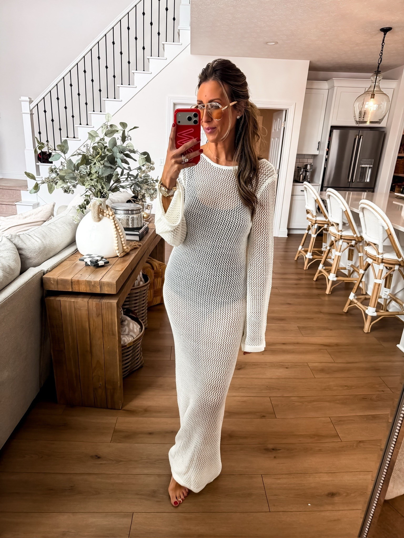 The perfect summer coverup! So soft and elevated. Amazon must have for your next vacation!!
Mom approved coverups soft and affordable white cover ups summer must haves Amazon finds summer wear vacation ready women’s fashion summer style Themominstyle 

#LTKSeasonal #LTKootd #LTKmomlife