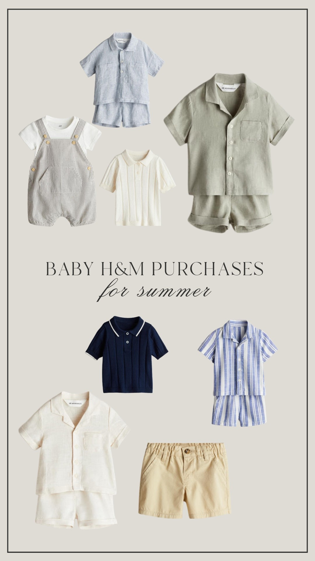 Baby boy purchases I made for summer 

#LTKBaby #LTKFamily