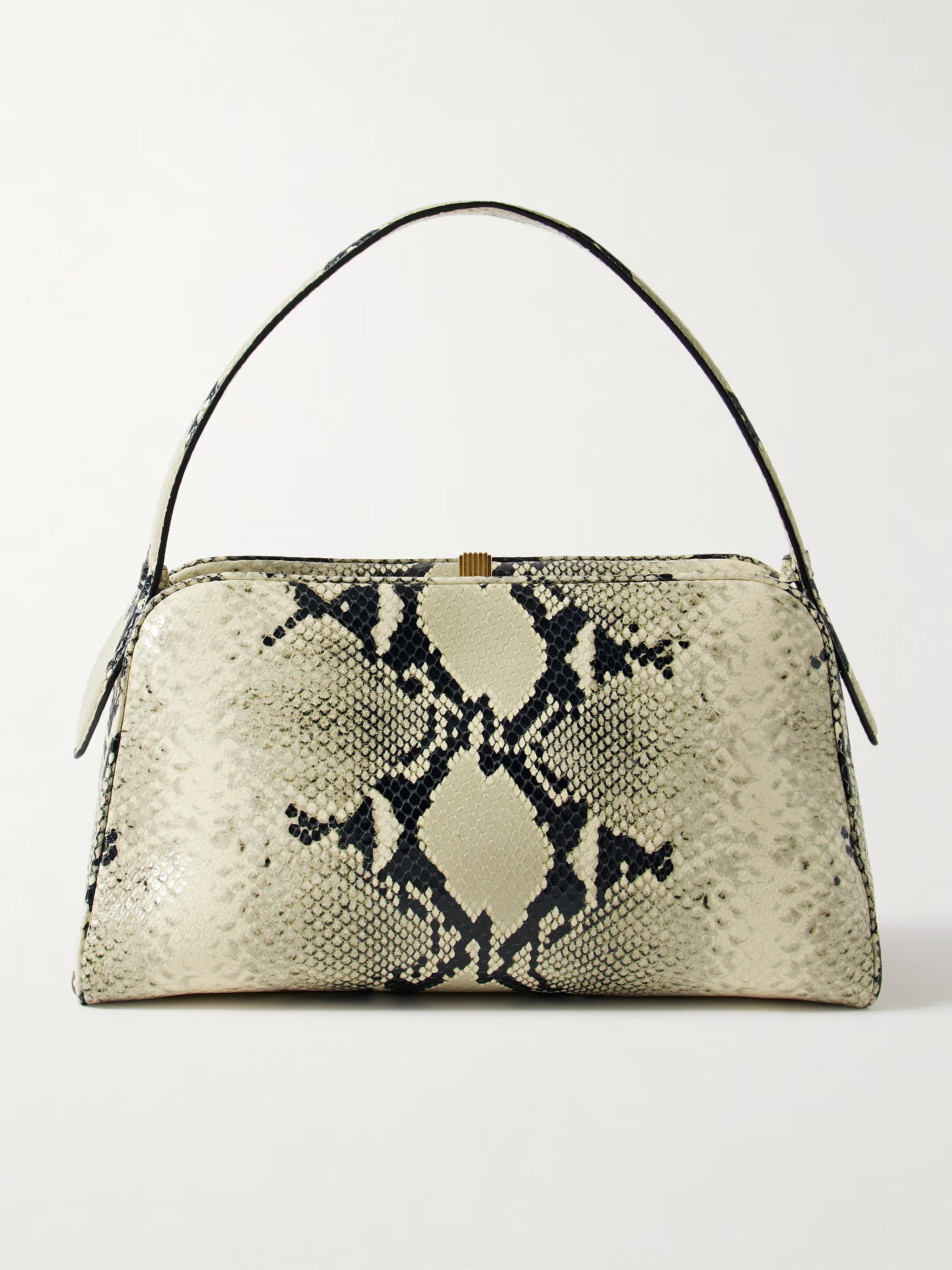 Cate snake-effect leather tote | NET-A-PORTER (UK & EU)