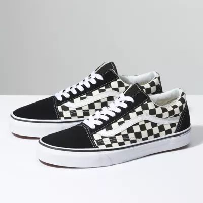 Primary Check Old Skool | Shop Classic Shoes At Vans | Vans (US)