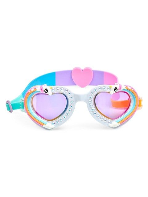 Magical Ride Heart Swim Goggles | Saks Fifth Avenue