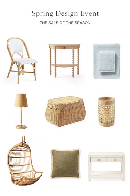 Serena & Lilly Spring Sale 〰️

25% off Bedroom Furniture, Bedding, Rugs and Chairs
30% off Outdoor
20% off Dining, Side Tables, Sofas, and Lighting
15% off New Arrivals
Up to 70% off Clearance



#LTKhome #LTKSpringSale #LTKsalealert