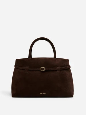 Le Cambon 35 Deep Brown Suede | Manu Atelier
