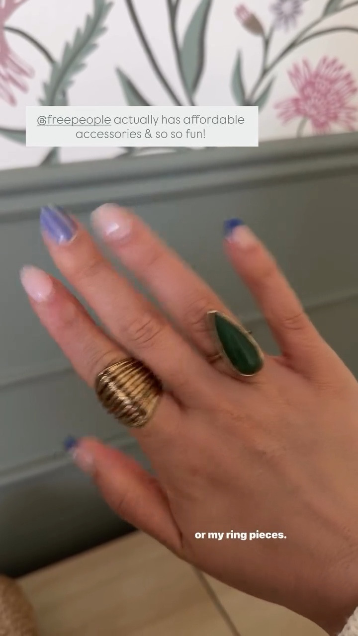 @freepeople actually has affordable accessories & so so fun!