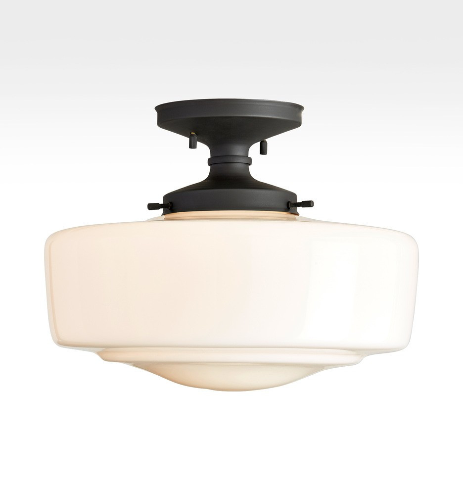 Eastmoreland 4" Fitter Semi-Flush Fixture | Rejuvenation