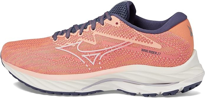 Mizuno Women's Wave Rider 27 Running Shoe | Amazon (US)