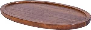 BIRDROCK HOME 16.5" Acacia Oval Serving Platter - Charcuterie Board for Party Appetizers - Natura... | Amazon (US)