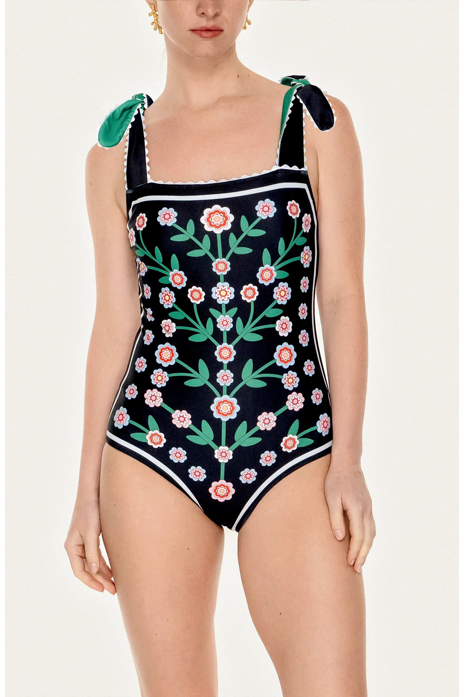 Midnight Bloom Reversible One-Piece Swimsuit (Women) | Nordstrom | Nordstrom