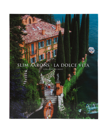 Slim Aarons La Dolce Vita Book | TJ Maxx