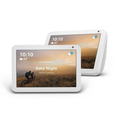Amazon Echo Show 8 Sandstone - 2 Pack | Target