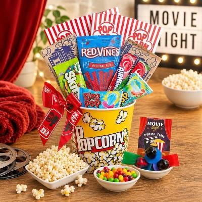Pop-ular Movie Night Gift Basket | Target