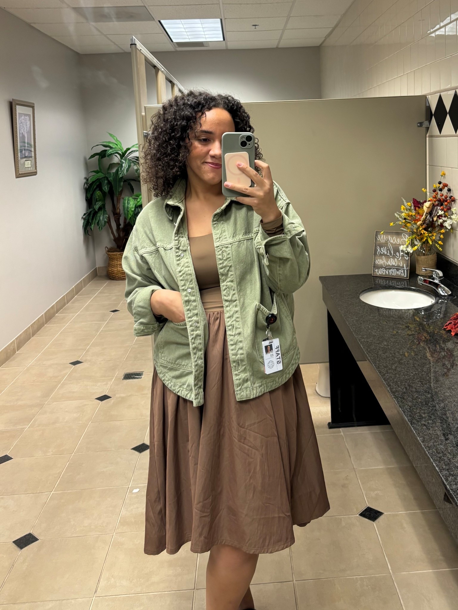 Jacket is Zara😕 (Z1975 Denim Jacket)

#LTKFindsUnder100 #LTKMidsize #LTKSeasonal