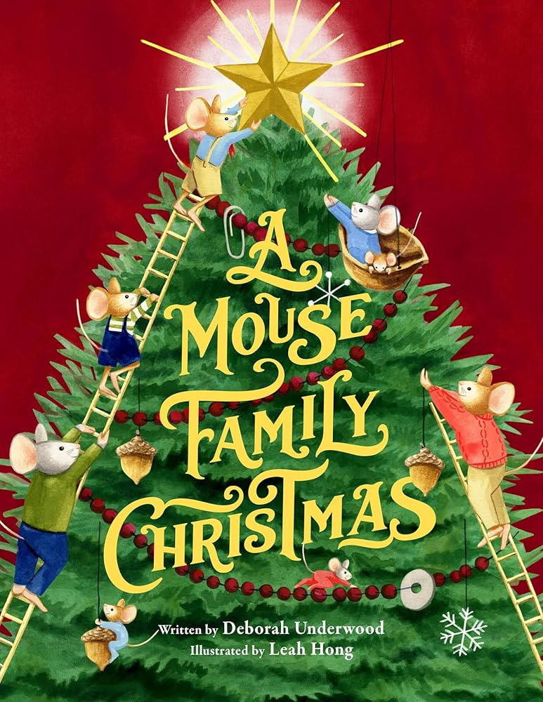 A Mouse Family Christmas | Amazon (US)