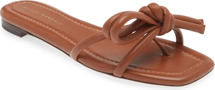 Loeffler Randall Hadley Bow Sandal (Women) | Nordstrom | Nordstrom