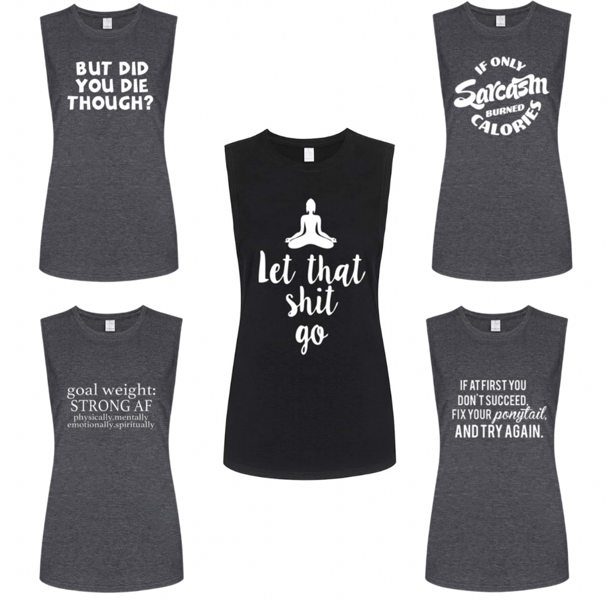 Workout tank tops - THE BEST of all the tank tops I tried over the years. I got most of these on Amazon 4 years ago and they are still holding up great after repeated use week after week! The design, fabric quality and everything is still the same. Highly recommend these!! Size up for comfort while working out. 

#LTKunder50 #LTKcurves #LTKfit