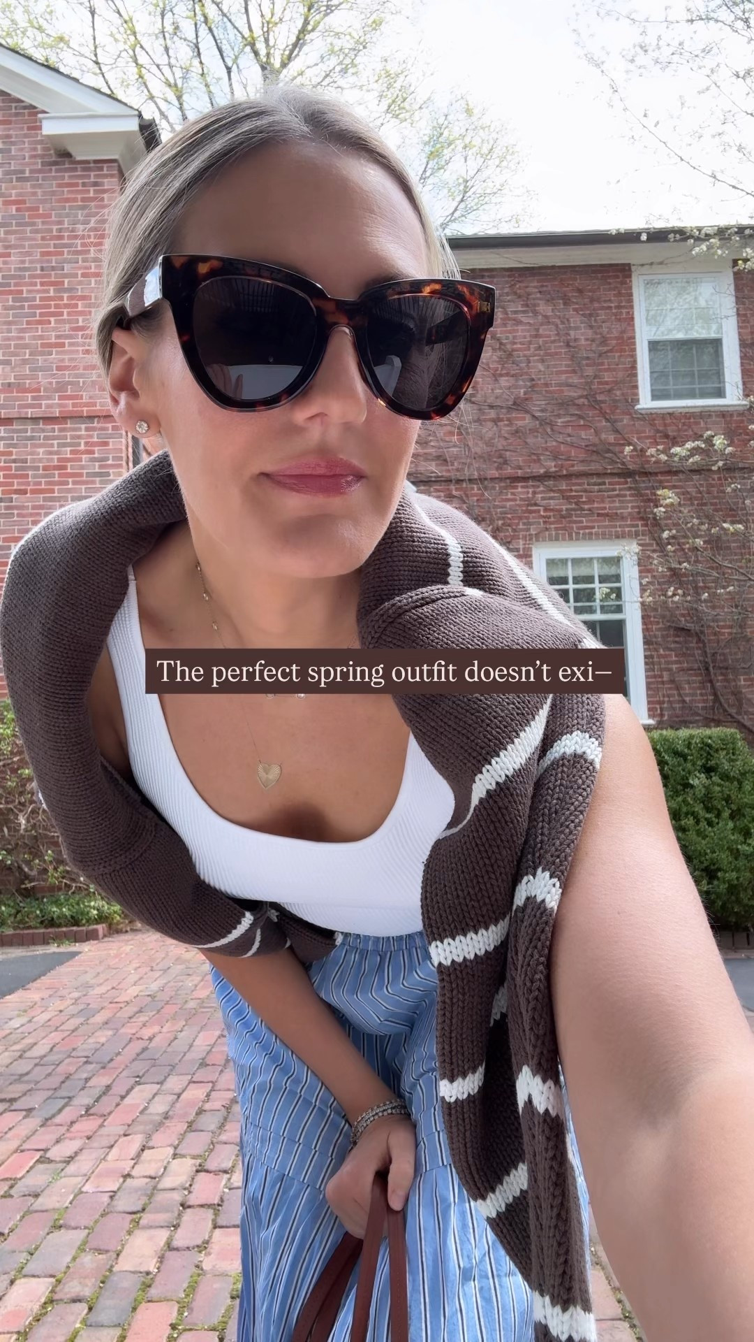 Spring has SPRUNG (finally, like come on) and “onequince has all the gorgeousbasics to elevate your wardrobe. This might be my ideal spring look–gorgeous cotton poplin,cotton stripes with a good weight–love finding affordable luxury at @onequince.#quincepartner



#LTKFindsUnder50 #LTKStyleTip #LTKOver40