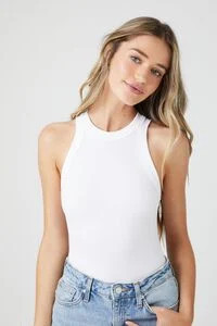 Seamless Tank Bodysuit | Forever 21 (US)