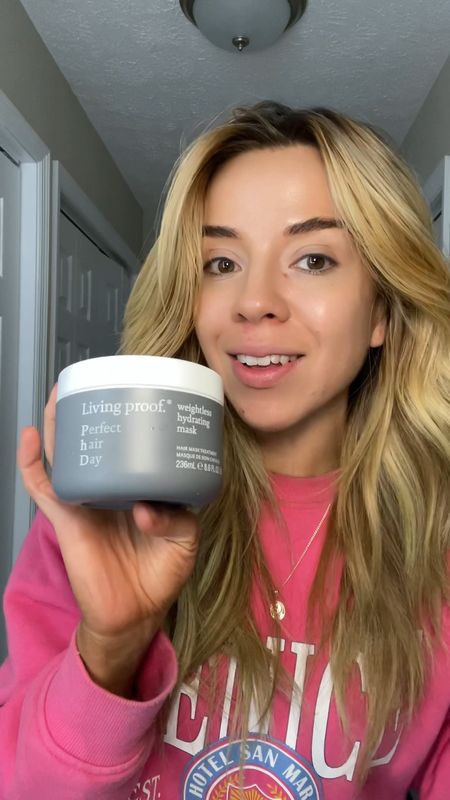 Love, a good hair mask especially because I die and stylet so much and the living proof is my favorite one! #hairmask #hair #livingproof #hairwashdst

#LTKbeauty #LTKFind #LTKstyletip