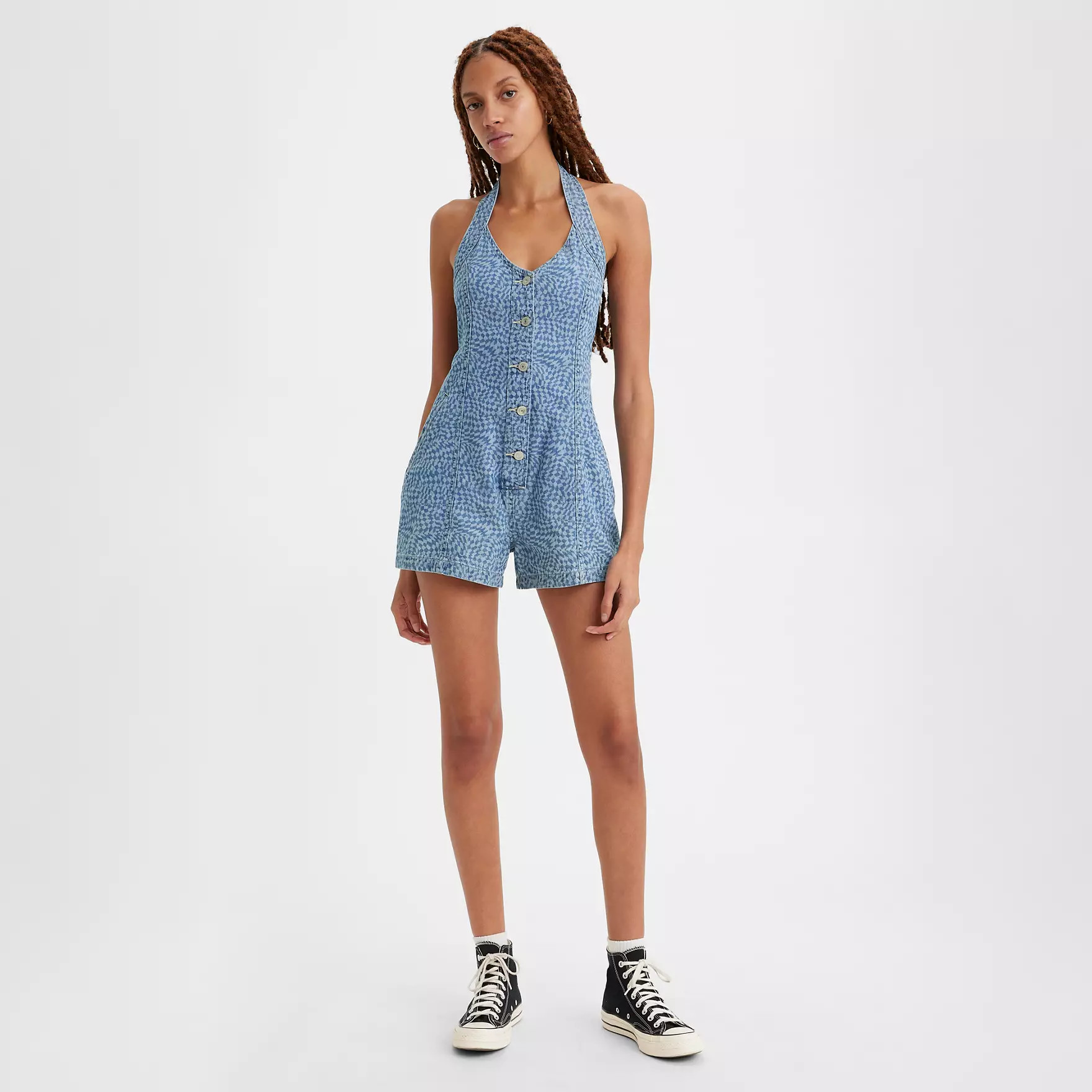 Faris Denim Romper | LEVI'S (US)