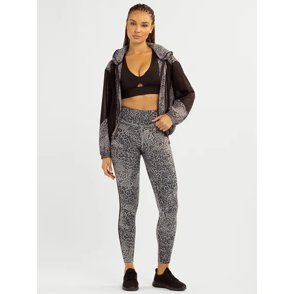 Jessica Simpson Women’s Mesh Legging, Sizes XS-XXL | Walmart (US)