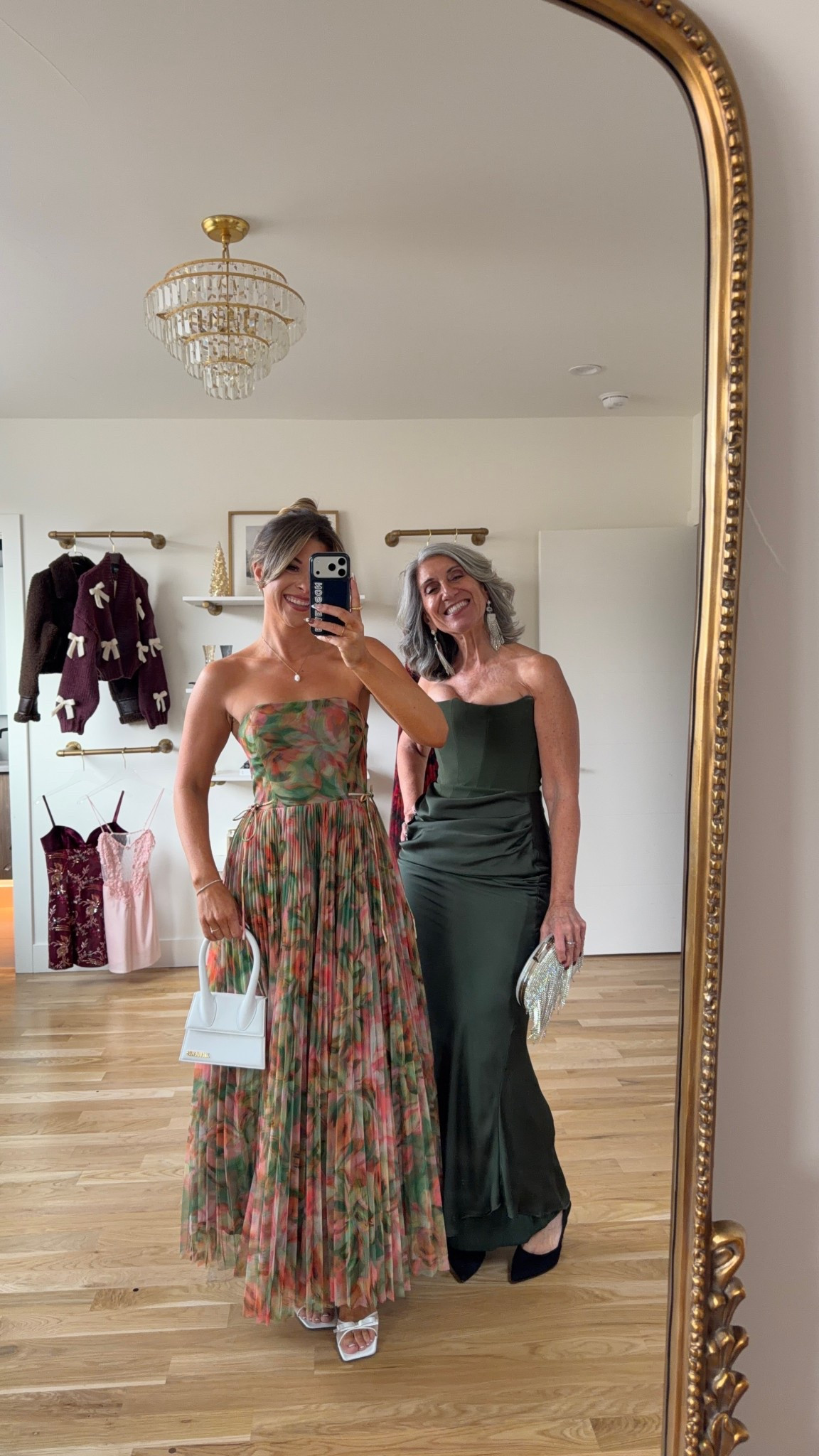 Mom and me wedding guest and formal event dresses

I sized down in my dress
Mom wears a medium/6

Wedding guest
Formal event
Black tie
Winter event
Floral
Satin
Mother of the bride
Special occasion 

#LTKWedding #LTKHoliday #LTKSeasonal