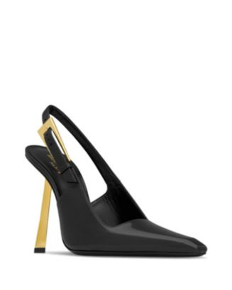 Lee Slingback Pumps in Glazed Leather | Bloomingdale's (US)