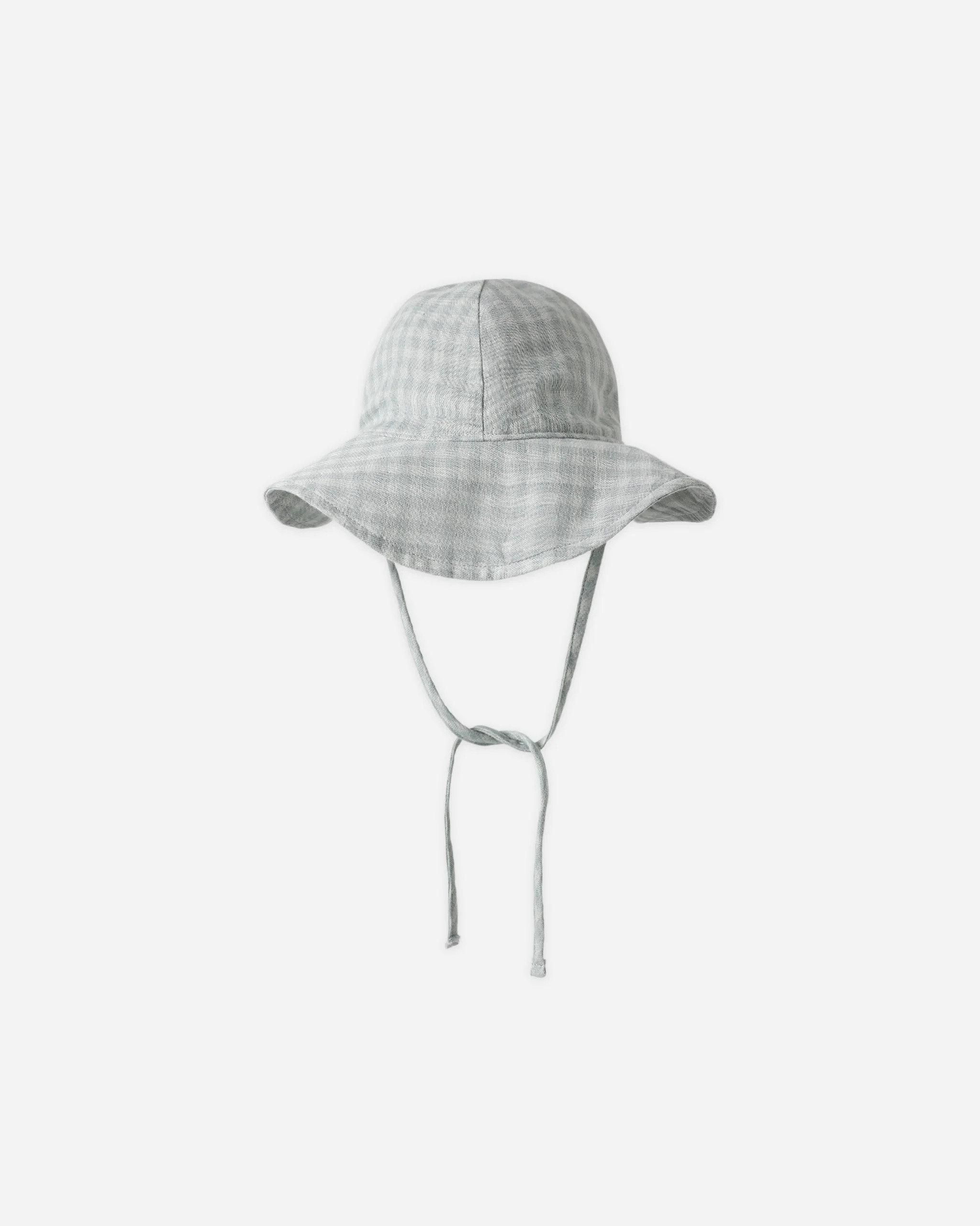 Floppy Sun Hat Green Gingham | Rylee + Cru