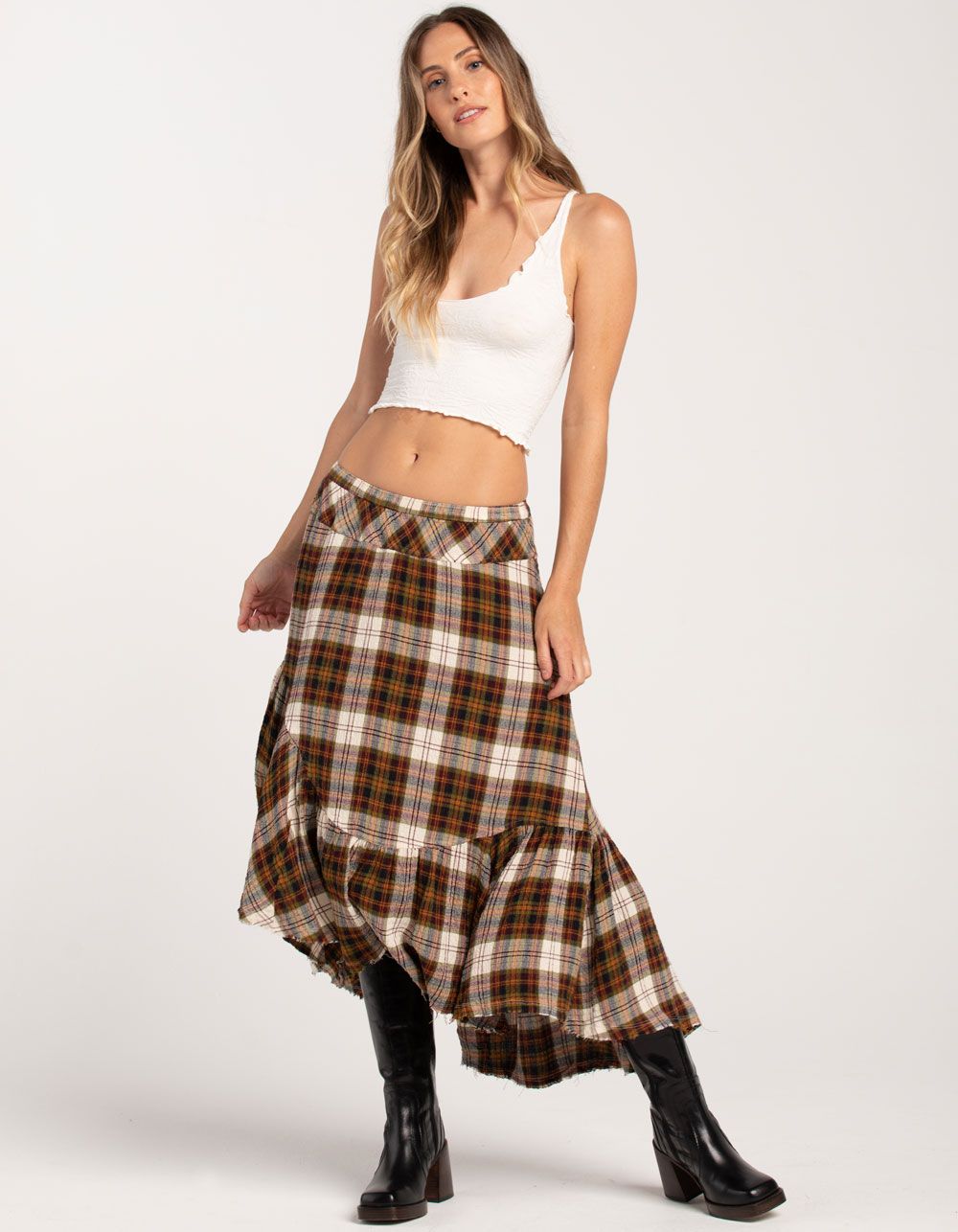 FREE PEOPLE Marcelline Womens Maxi Skirt | Tillys