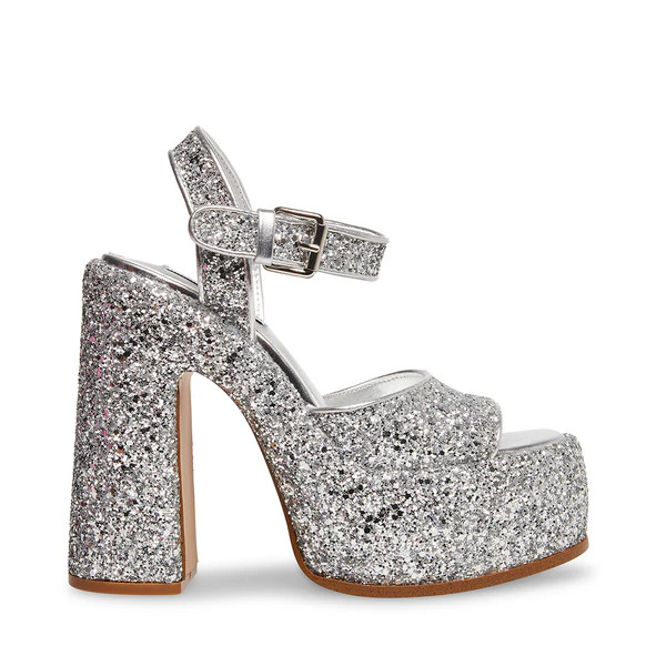 SWEETS SILVER GLITTER | Steve Madden (US)