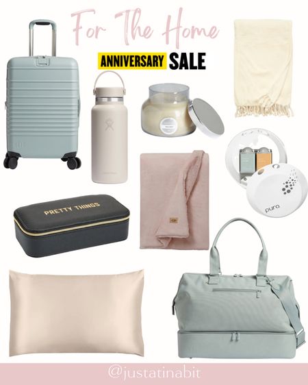 For The Home

Cozy items for the home and some really chic luggage! Which ones are you going for?

#LTKhome #LTKsalealert #LTKxNSale
