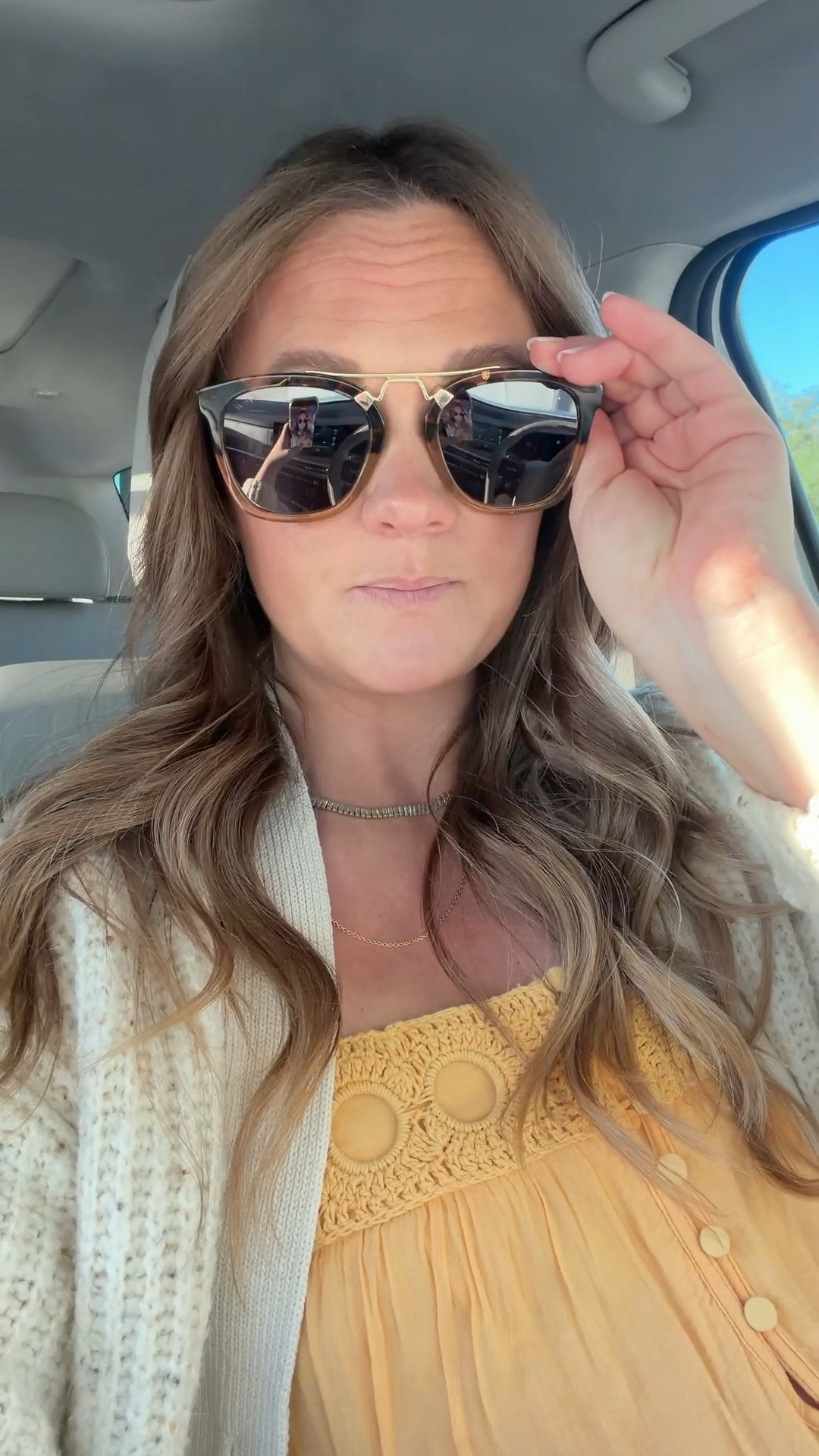 Sunglasses from WMP Eyewear - the Demi and the Tate 

#LTKootd #LTKSaleAlert