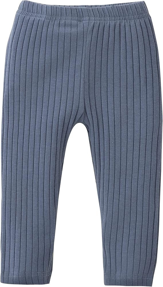 U·nikaka Unisex Baby 0-48 Months 5-Pack Pants in Grey White Black Orange and Pink | Amazon (US)