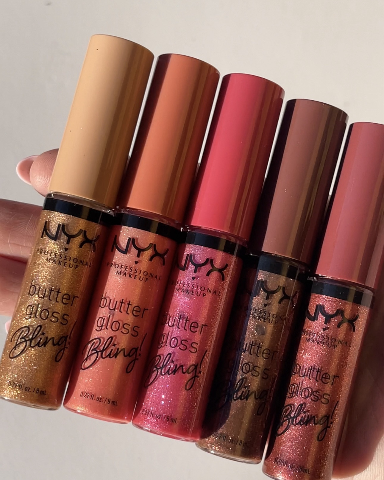 New NYX Buttergloss bling
Ulta, Nyx, makeup, beauty 

#LTKfindsunder50 #LTKbeauty #LTKstyletip