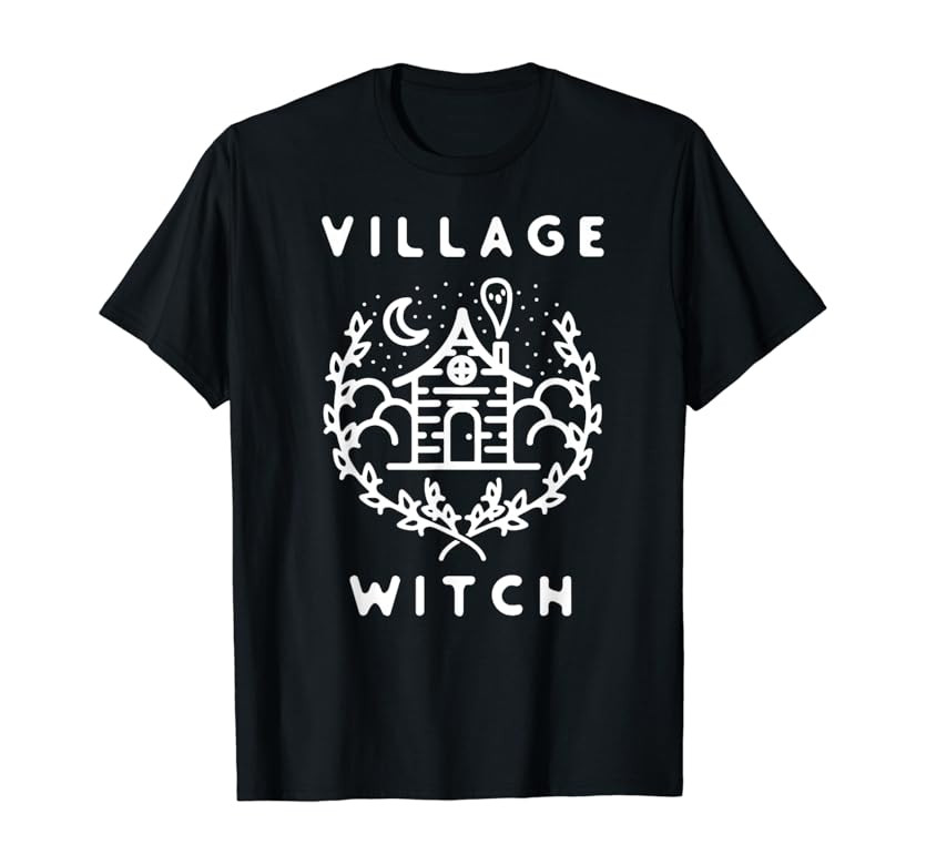 Village Witch T-Shirt | Amazon (US)