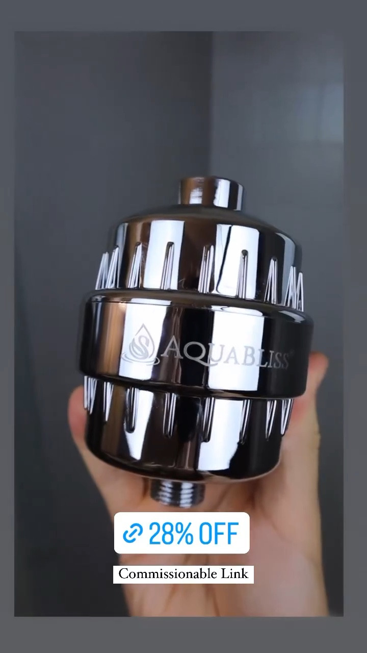Sale Alert 🚨28% off this shower filter that will filter out chemicals from your water and will improve your skin, hair, and nails! 

#LTKunder50 #LTKhome #LTKsalealert