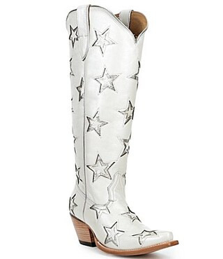Ariat Women's Casanova Star Leather Tall Boots - 10 | Dillard's