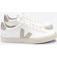 Veja Women's Campo Chrome Free Leather Trainers - Extra White/Natural - UK 3 | Coggles (Global)
