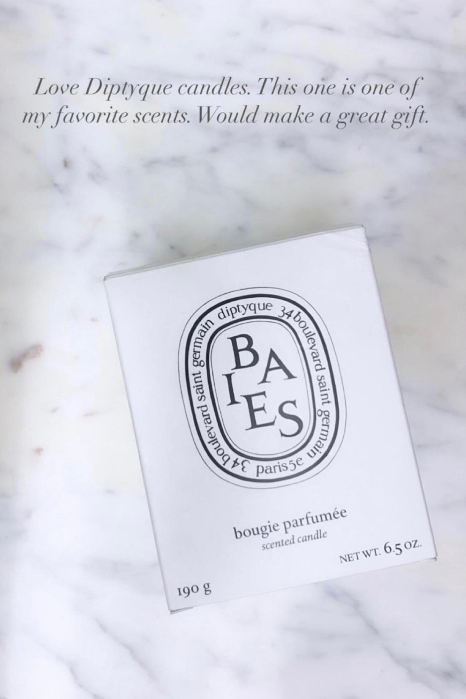 Diptyque candles are some of my favorite candles, bougie candle, luxe candle, gifts for her, luxe gift, gift ideas @nordstrom #LaidbackLuxeLife

Follow me for more fashion finds, beauty faves, lifestyle, home decor, sales and more! So glad you’re here!! XO, Karma

#LTKGiftGuide #LTKfindsunder100 #LTKHoliday