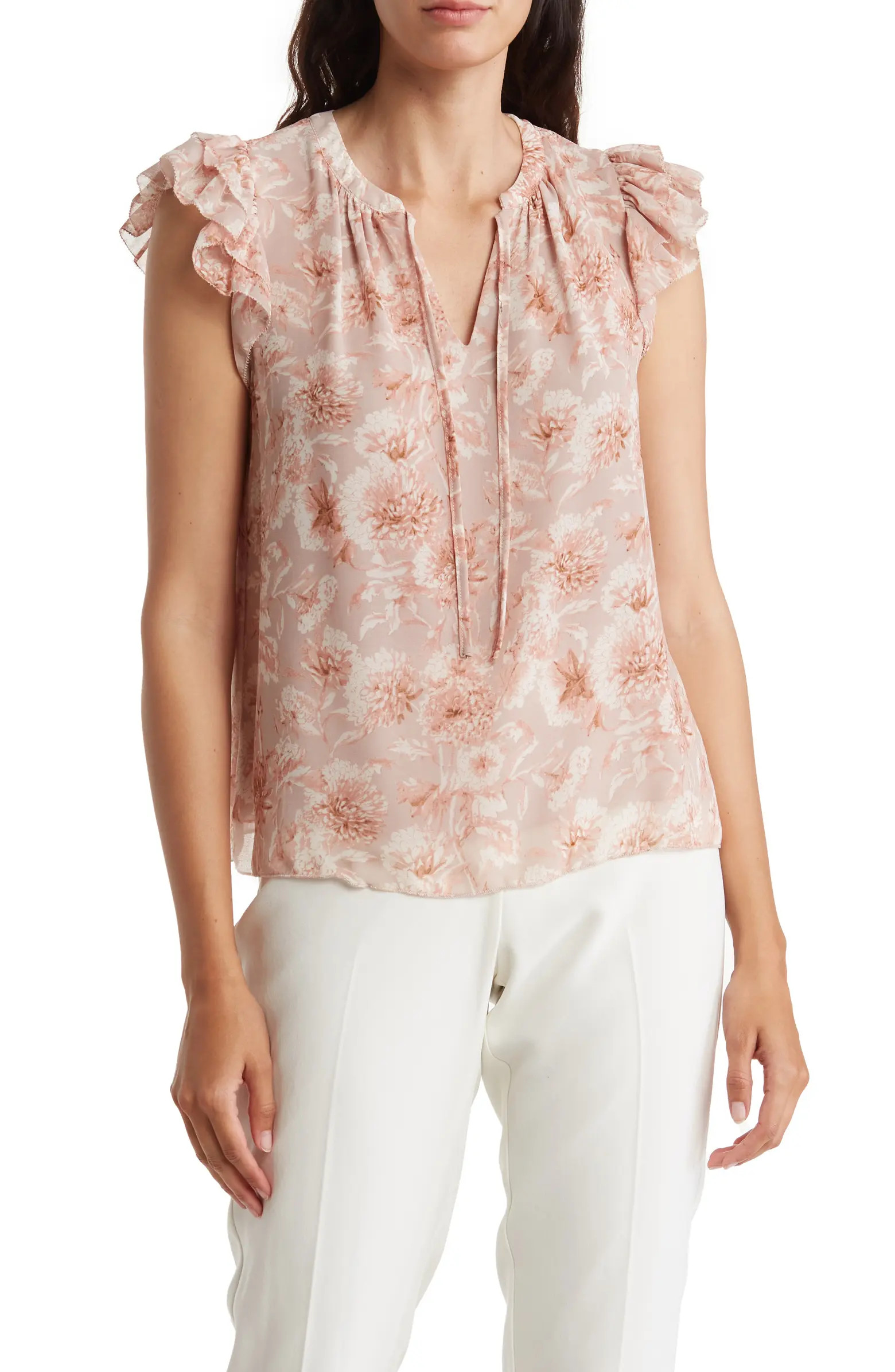 Flutter Sleeve Top | Nordstrom Rack