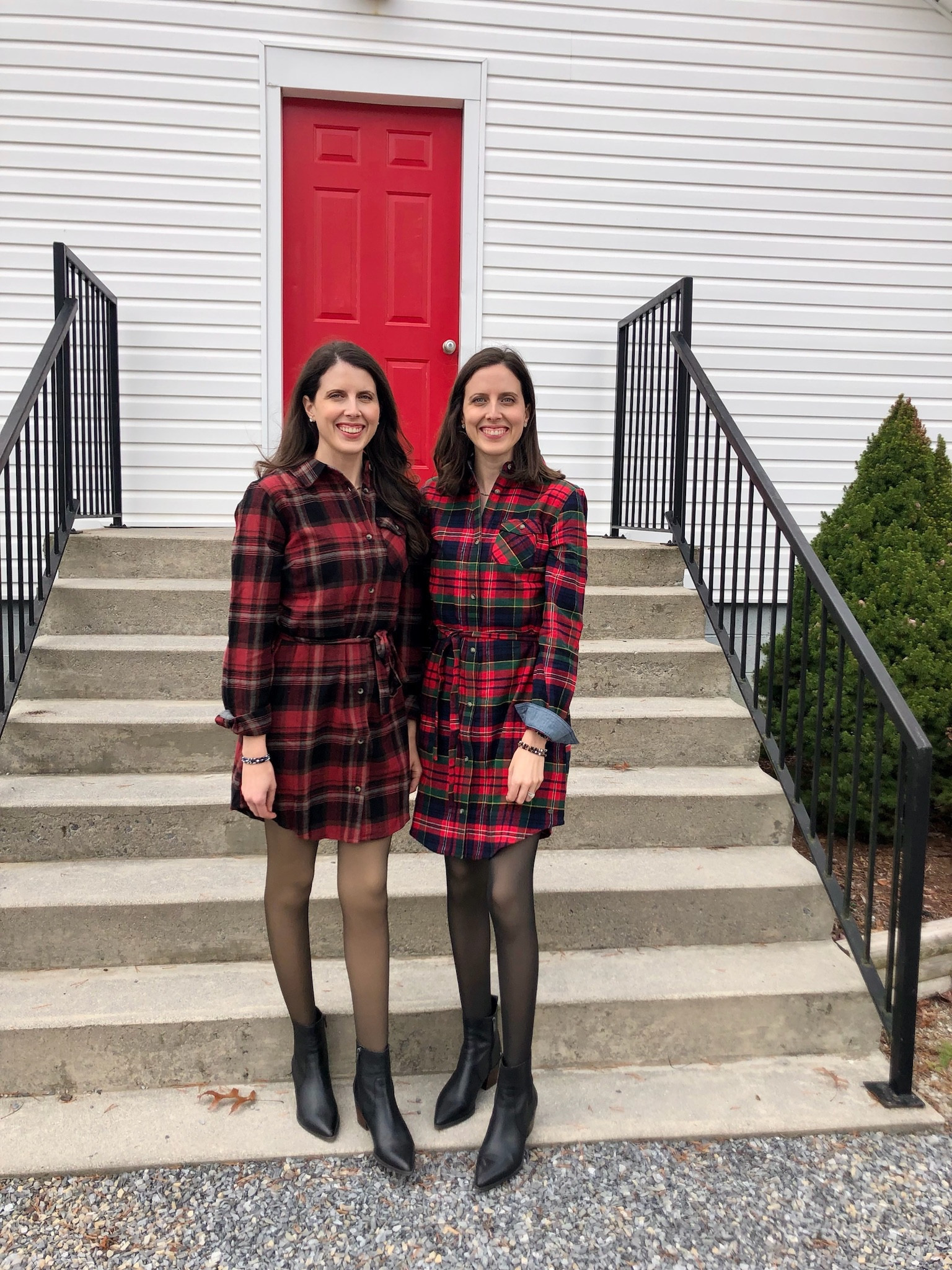 Plaid dress for holiday parties paired with the viral fleece lined tights ❤️

Holiday outfit, holiday dress, red dress, holiday party outfit, holiday party dress, holiday party, holidays 2023, 2023 holiday outfit, tartan dress, classic Christmas, classic holiday outfit, classic holiday, classic style,  southern style, holiday outfits, holiday party, Christmas party

#LTKHoliday #LTKGiftGuide #LTKSeasonal