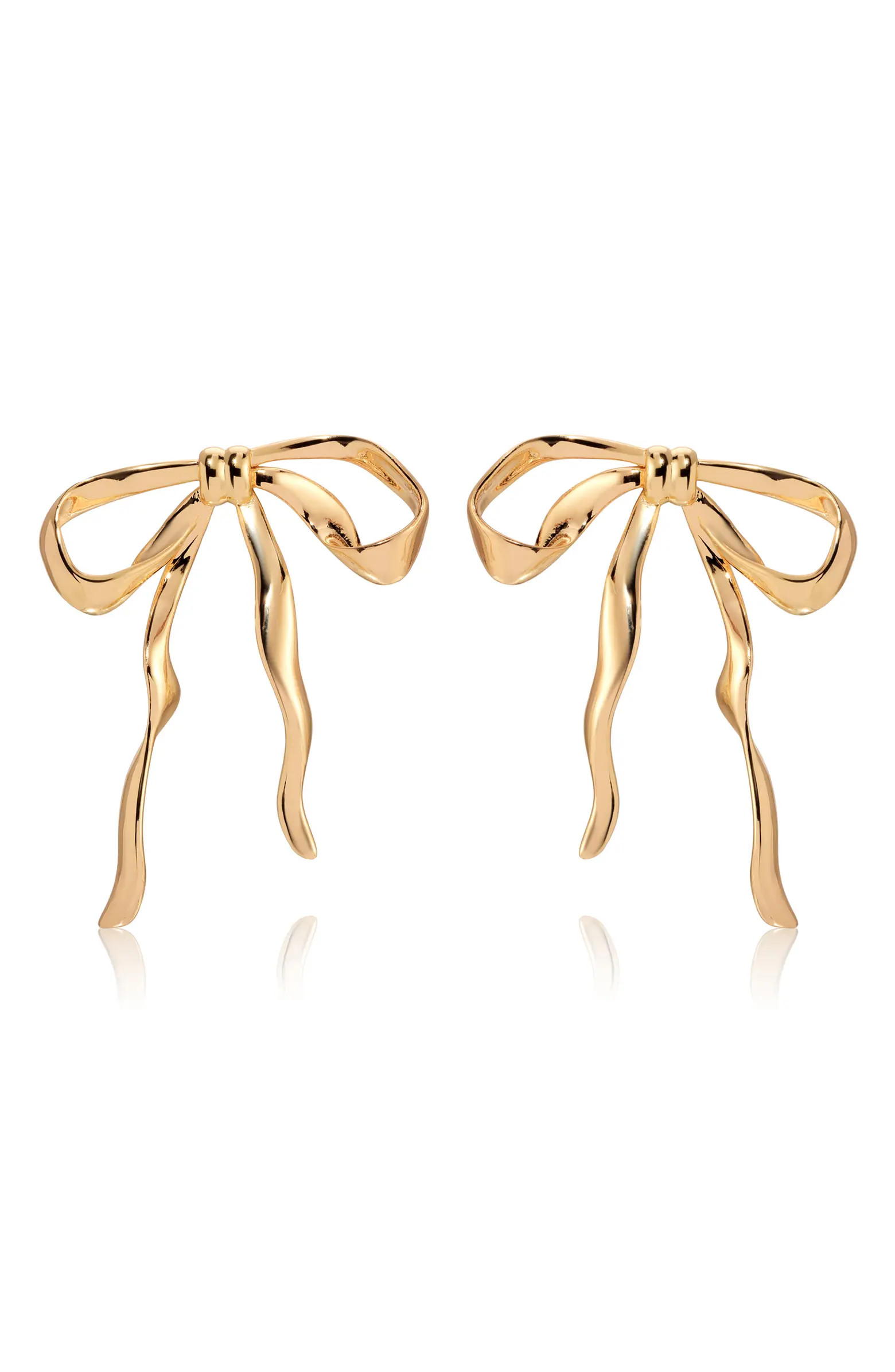 Ettika Organic Bow Earrings | Nordstrom | Nordstrom