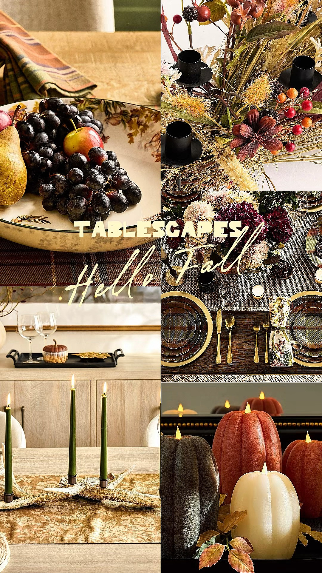 The table is officially set for all the cozy autumn evenings ahead! 🍂 Bringing out the warm textures and neutral tones to get you from now through Halloween to Thanksgiving. Whether it’s a weeknight dinner or a slow Sunday brunch for friends these pieces make every meal feel special.

Shop all the details of this fall tablescape at the link below! ✨ #FallTablescape #ThanksgivingTable #HomeDecor #CozyHome #LTKHome"

#LTKOver40 #LTKHome #LTKfoodie