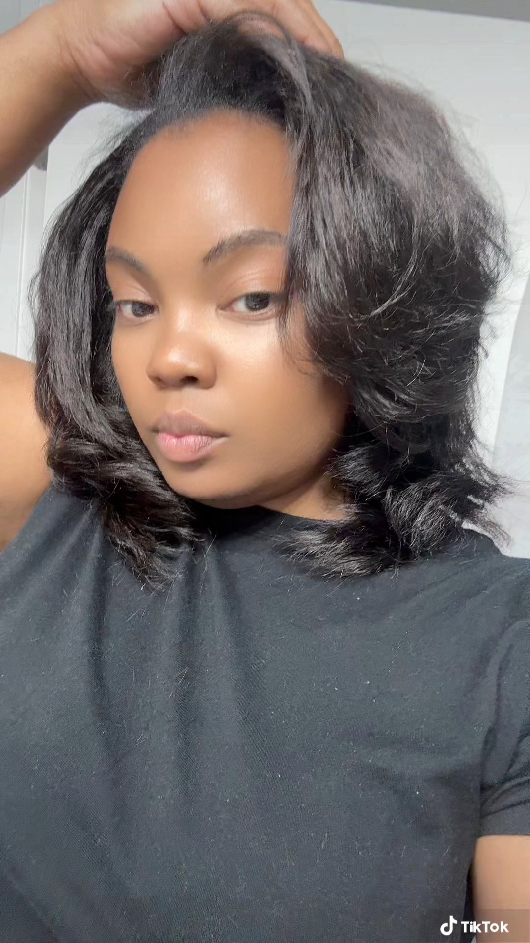 Kinky Straight Half Wig